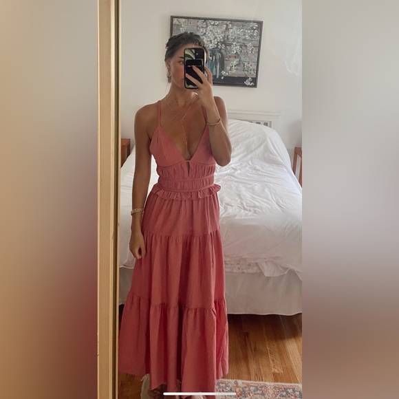 Long Maude Maxi Dress - Picture 1 of 2